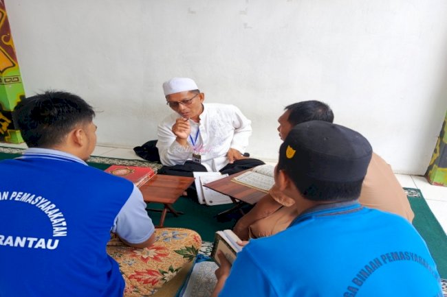 Warga Binaan Belajar Al-Qur’an, Rutan Rantau Bersinergi dengan Kemenag Kab. Tapin