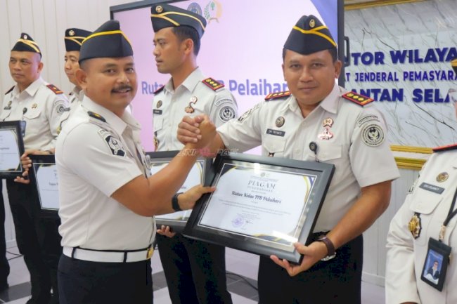 Rutan Pelaihari Raih Empat Penghargaan pada Capaian Kinerja Pemasyarakatan Kalsel 2025