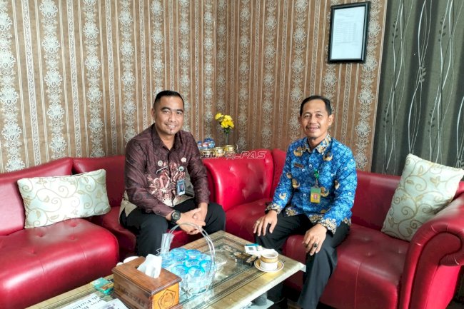 Tingkatkan Layanan Publik, Bapas Tanjungpandan Tiru Praktik Baik PTSP Kemenag