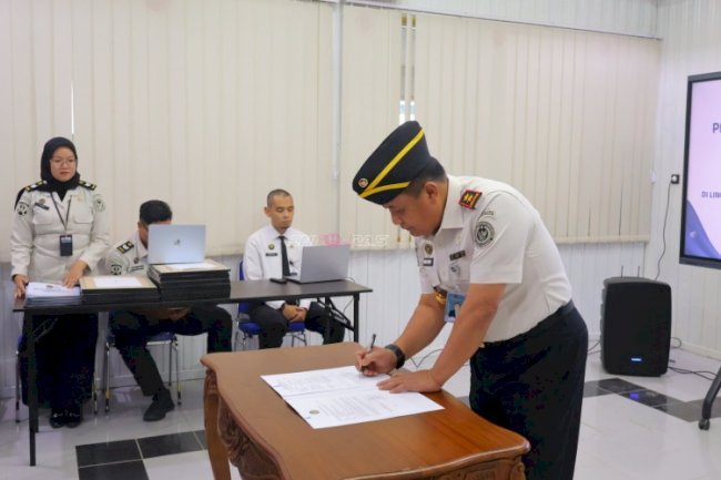 Perjanjian Kinerja 2026 Perkuat Akuntabilitas UPT Pemasyarakatan Kalsel