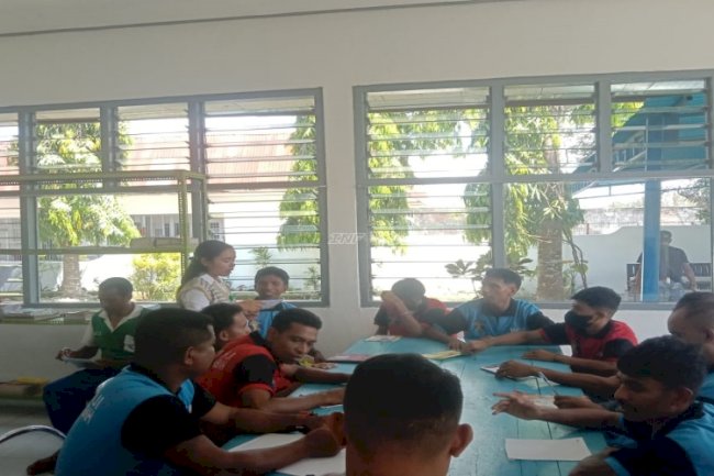 Lapas Atambua Bekali Warga Binaan dengan Pembelajaran Pengetahuan Umum