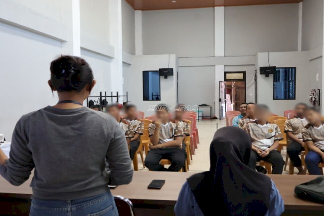 LPKA Ambon Dorong Literasi Digital Anak Binaan melalui Pengenalan Informatika