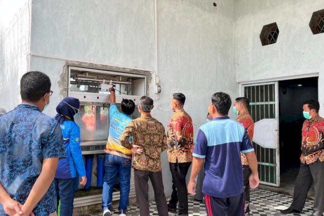 Lapas Bulukumba Gandeng Dinkes Kab. Bulukumba Lakukan Inspeksi Sanitasi dan Kualitas Air