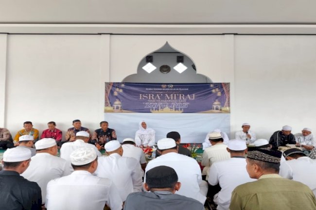 Rutan Pelaihari Gelar Peringatan Isra Mikraj dan Haul Abah Guru Sekumpul