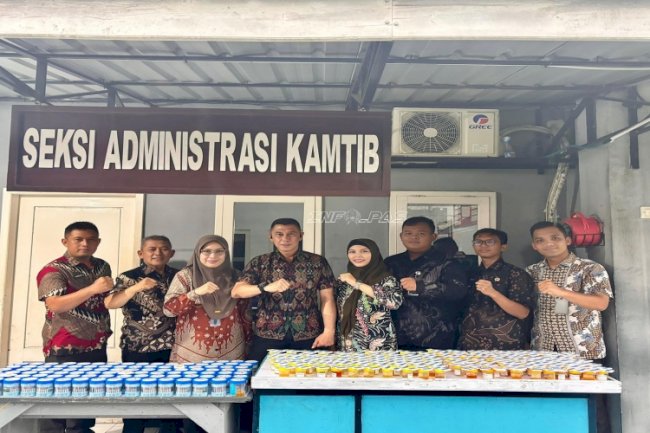 Lapas Jember Tes Urine Seluruh Narapidana Tindak Pidana Narkotika