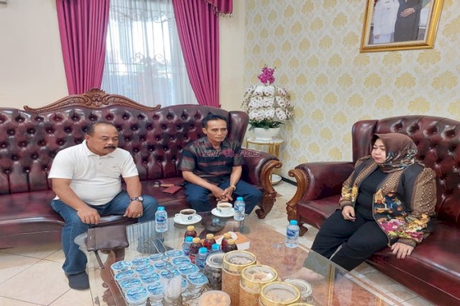 Kabapas Madiun dan Pemkab Ponorogo Koordinasikan Pembangunan Bapas Ponorogo