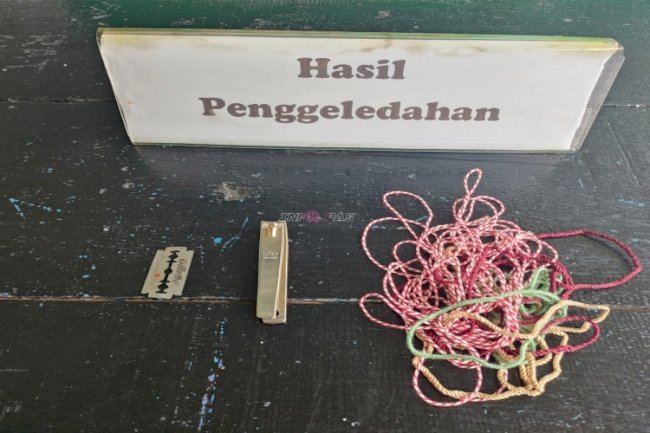 Lapas Perempuan Ambon Geledah Blok Hunian, Komitmen Ciptakan Lingkungan Aman dan Kondusif