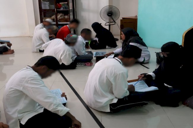 LPKA  Ambon Tingkatkan Kualitas Pembinaan Anak Binaan lewat Tadarus dan Tahsin Al-Qur’an