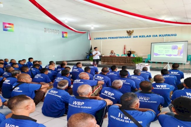Jaga Kesehatan Mental, Lapas Kupang Kenalkan ‘Self Compassion’ kepada Warga Binaan 