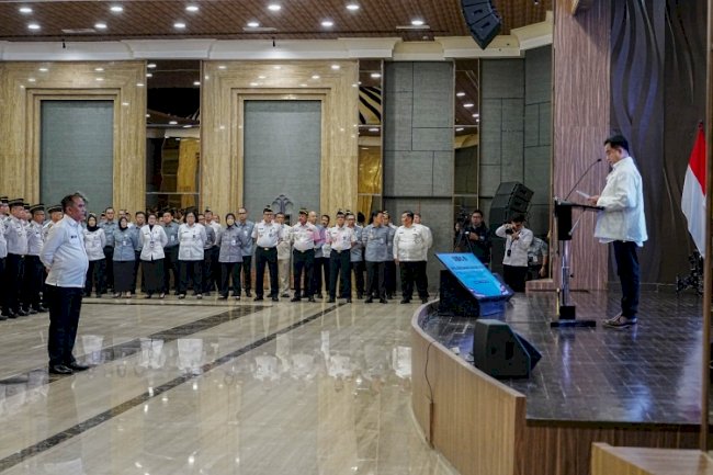 Sambut Pemberlakuan KUHP dan KUHAP 2026, Ditjenpas Perkuat Konsolidasi dan Integritas Aparatur 