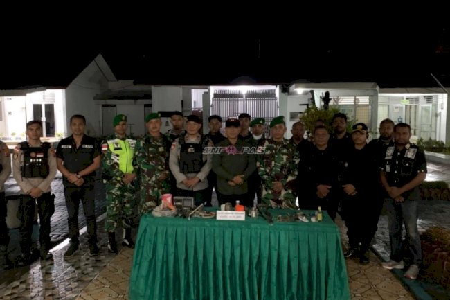 Lapas Atambua Gandeng TNI-Polri Gelar Razia Mendadak, Perketat Keamanan Blok Hunian