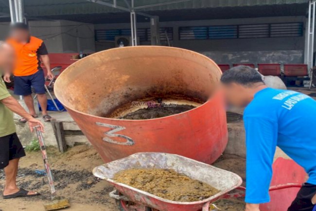 Dari Dapur ke Lahan, Warga Binaan Lapas Banjarmasin Olah Limbah Jadi Pupuk Kompos Edukatif