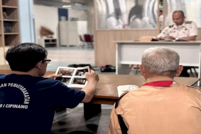 Perkuat Budaya Literasi, Lapas Cipinang Optimalkan Perpustakaan sebagai Sarana Pembinaan Warga Binaan