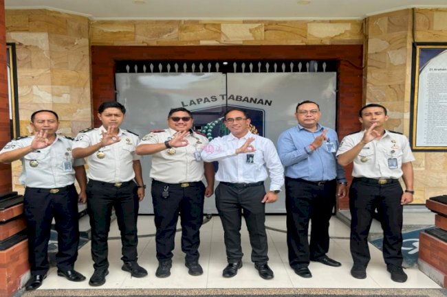 Lapas Tabanan dan BRI Kanca Tabanan Dorong Penguatan UMKM dan Dukungan CSR untuk Pembinaan dan Layanan Publik