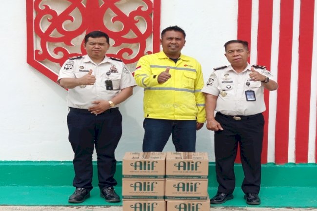 Sinergi Lapas Kotabaru dan PT Guthrie Internasional Dukung Pembinaan Kemandirian Warga Binaan