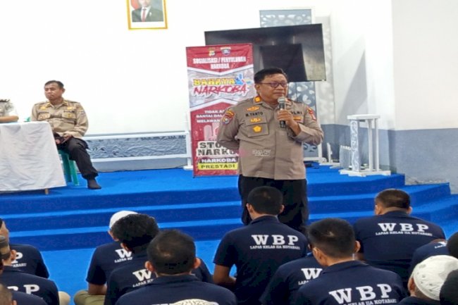 Sinergi Lapas Kotabaru dan Polres Kotabaru Perkuat Kesadaran Hukum Warga Binaan