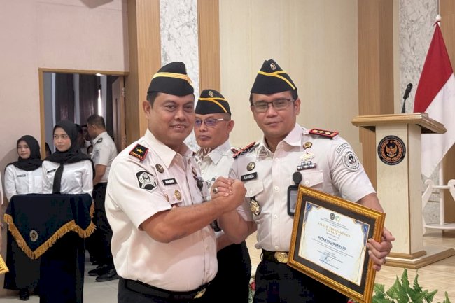 Rutan Palu Raih Penghargaan Humas Terbaik II Kanwil Ditjenpas Sulteng 2025