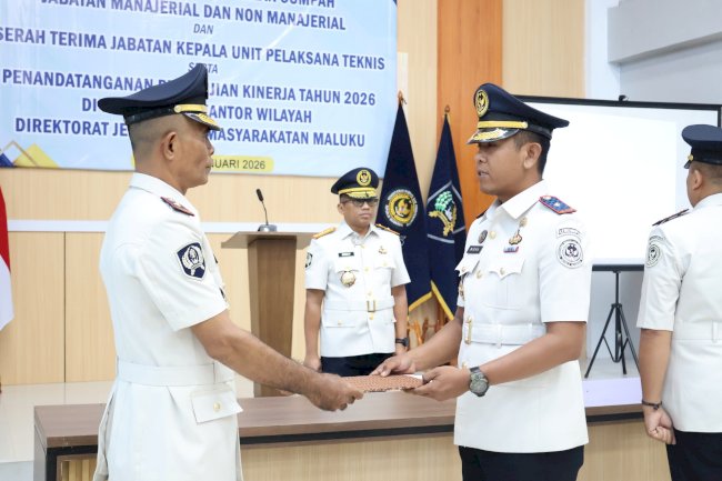 Rotasi Kepemimpinan, Abdul Samad Rumuar Nakhodai Lapas Bandanaira