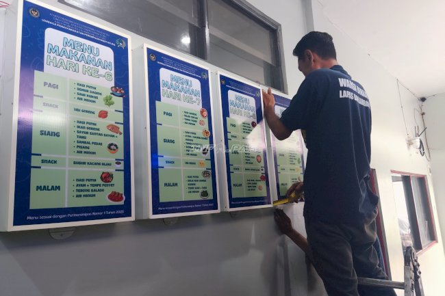 Warga Binaan Lapas Banjarbaru Pasok Neon Box untuk Dapur Lapas Perempuan Martapura