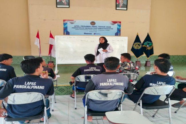  Berbagi Ilmu di Balik Jeruji, Peserta Magang Jadi Guru PKBM Lapas Pangkalpinang