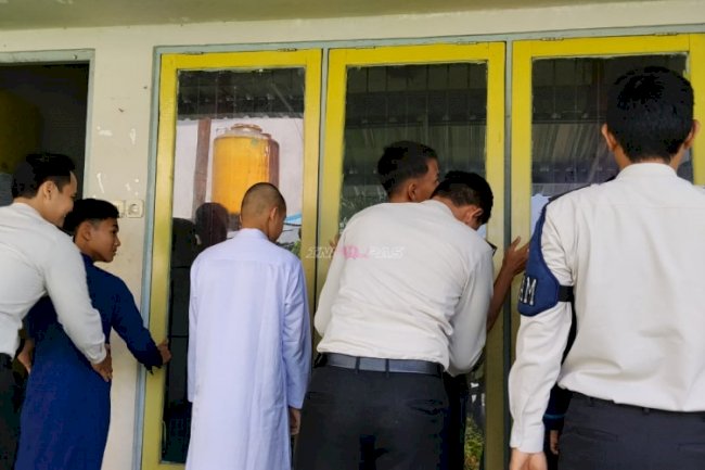 Pastikan Lingkungan Aman, LPKA Martapura Razia Kamar Anak Binaan