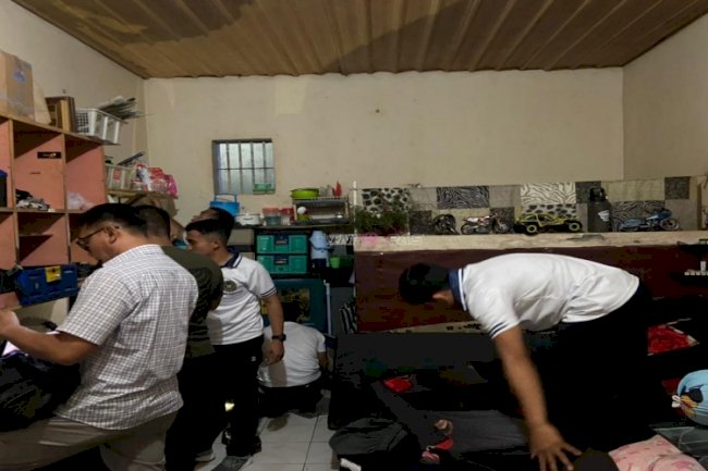 Cegah Gangguan Kamtib, Lapas Tabanan Laksanakan Razia Insidentil