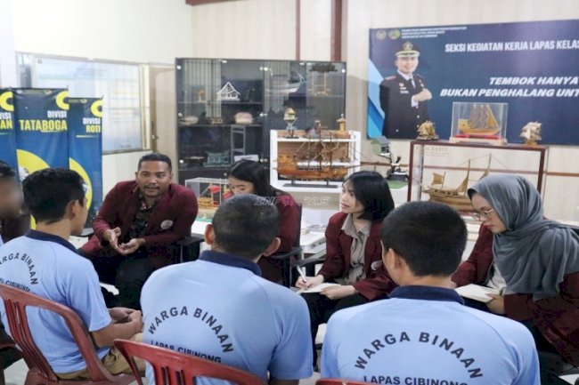 Lapas Cibinong Fasilitasi Mahasiswa STIH Adhyaksa Dalami Sistem Pemasyarakatan