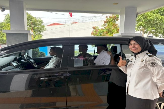 Antar Sampai Rumah, Inovasi 'M Labean' LPKA Palu Kawal Reintegrasi Anak Binaan