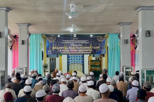 Warga Binaan Tingkatkan Iman dan Takwa lewat Peringatan Isra Mikraj Nabi Muhamamd saw.