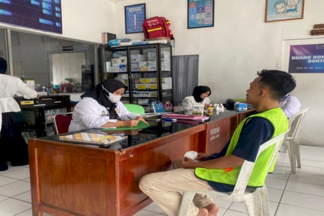Pelayanan Prima Klinik Pratama, Lapas Jambi Berikan Layanan Kesehatan Warga Binaan