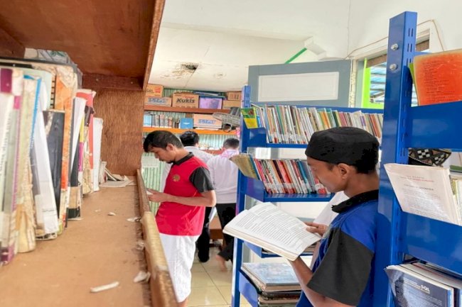 Pembinaan Humanis Berbasis Literasi, Lapas Narkotika Karang Intan Optimalkan Perpustakaan 