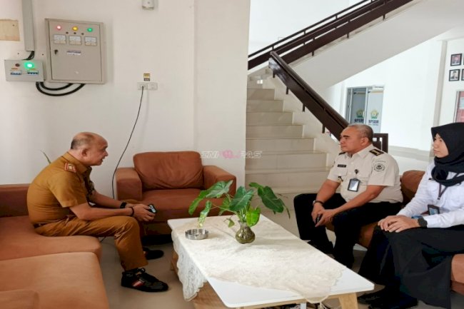 Kanwil Ditjenpas Sultra Sinergikan Pelatihan dan Pengembangan SDM dengan BPSDM Prov. Sultra