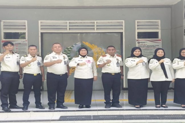 Kanwil Ditjenpas Sulsel Pantau Kesiapan Program MBG dan Pembinaan Kemandirian Rutan Enrekang