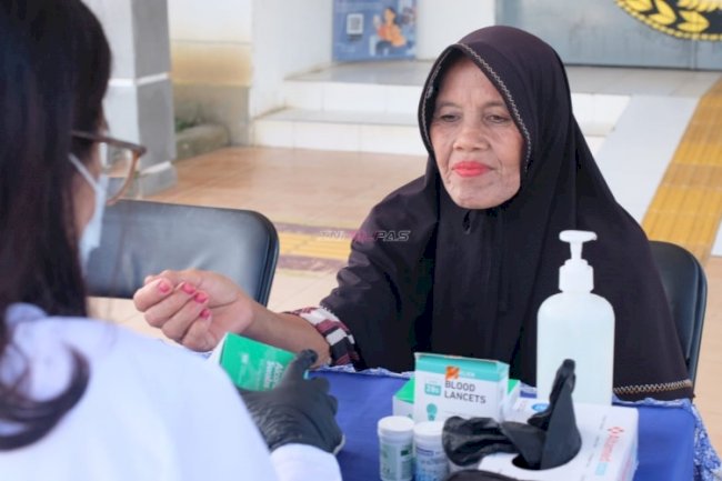 Wujudkan Pelayanan Humanis, Rutan Rantau Gelar Pemeriksaan Kesehatan Gratis bagi Masyarakat