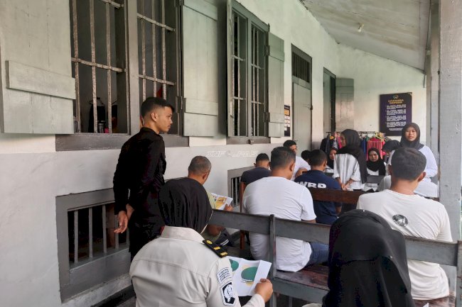 Cegah Silent Killer, Lapas Bandanaira Sosialisasikan Hipertensi di Blok Hunian
