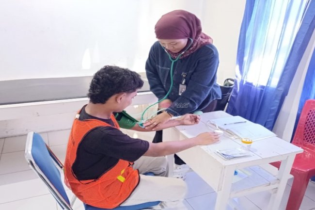 Pastikan Steril Narkoba, Lapas Wahai Perketat Pemeriksaan Urine Tahanan Baru