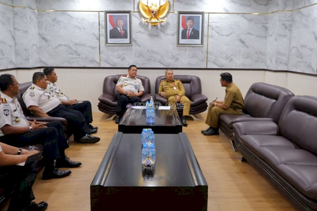 Perkuat Layanan Pemasyarakatan, Kakanwil Ditjenpas Kalsel Audiensi Hibah Lahan dengan Pemprov Kalsel