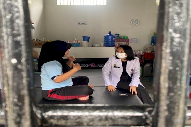 Lapas Perempuan Jambi Deteksi Dini Kesehatan Warga Binaan lewat Program CLBK 
