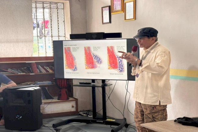 Lapas Kelas I Cipinang Gandeng Yayasan Ehipassiko, Perkuat Layanan Kesehatan Warga Binaan