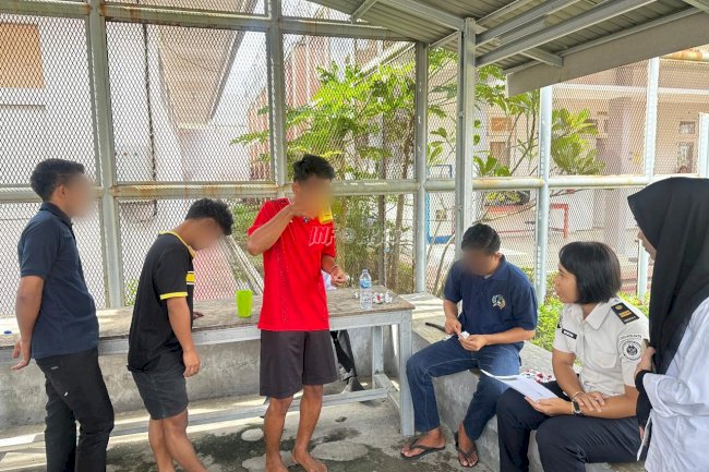 Cegah Penularan, Rutan Donggala Intensifkan Program Terapi TBC