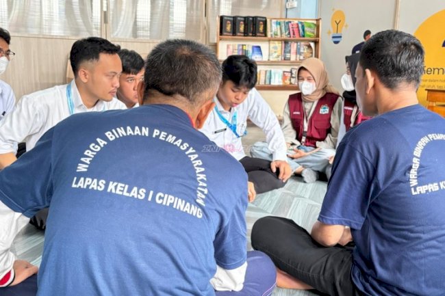 Lapas Kelas I Cipinang Perkuat Kesehatan Mental Warga Binaan melalui Psikoedukasi