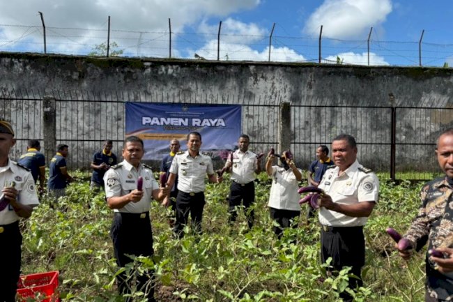 Lapas Atambua Donasikan Hasil Panen untuk Korban Bencana Alam Sumatra dan Aceh