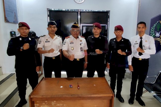 Sisir Blok Hunian, Lapas Saparua Teguhkan Komitmen Jaga Ketertiban