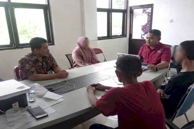 Bapas Tanjungpandan Laksanakan Pendampingan Diversi ABH di Polres Belitung 