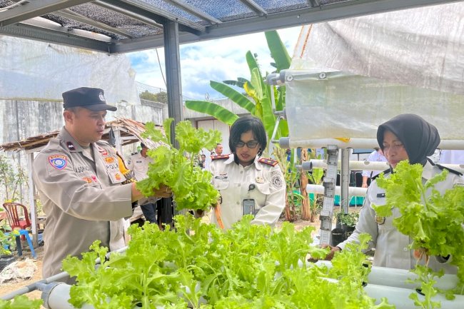 Panen Raya Serentak 2026, Lapas Perempuan Ambon Wujudkan Pembinaan Kemandirian