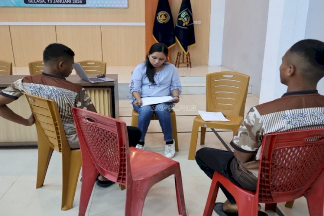 Sinergi LPKA Ambon dan ADAB Dukung Kesehatan Mental Anak Binaan