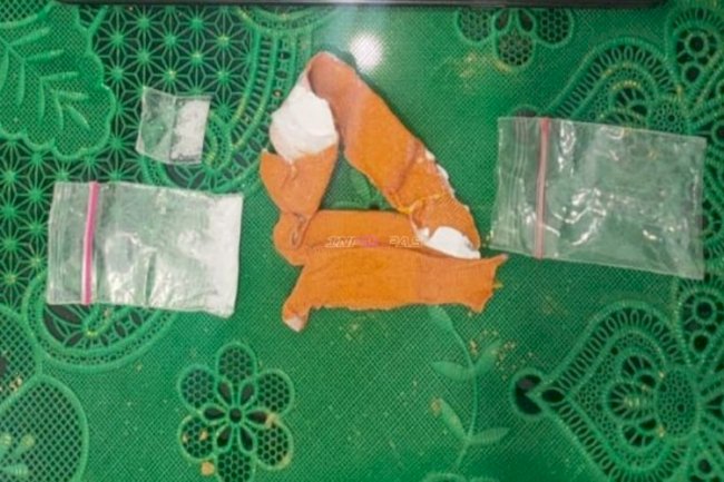 Petugas Lapas Kotabaru Gagalkan Penyelundupan Sabu Saat Pemeriksaan Kunjungan