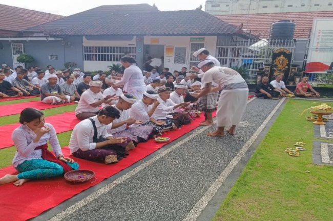 Introspeksi dan Perenungan, Warga Binaan di Bali Maknai Hari Suci Siwaratri