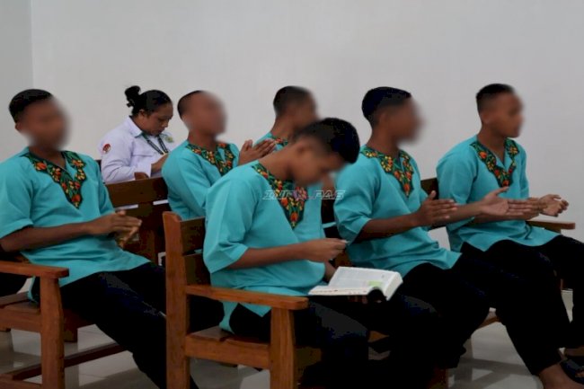 LPKA Ambon Perkuat Karakter Anak Binaan melalui Pelatihan Moral dan Etika Kristiani