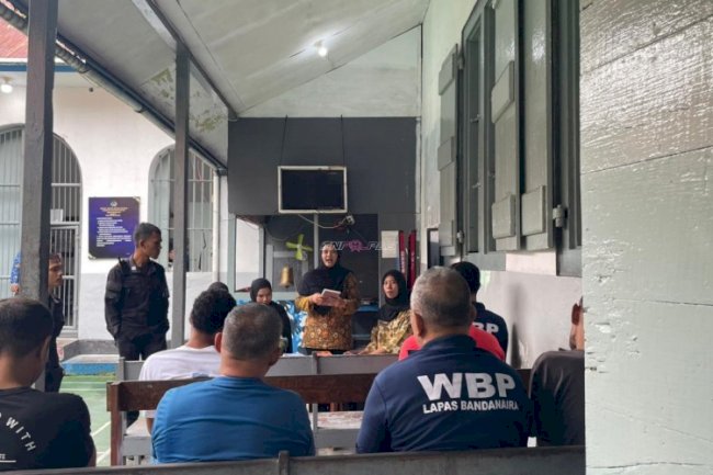 Lapas Bandanaira Hadirkan Pekan Literasi, Dorong Warga Binaan Jadi Pegiat Buku